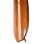 K222A Paddle Board in Red Wood Grain 11ft with 1 fin 